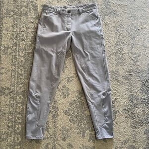 Women’s SmartPak Piper full seat breeches gray